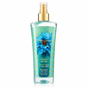 ELLA JAMES Dance in Brazil Women's Body Mist - Coconut, Sugar and Sweet Musk, 250ml