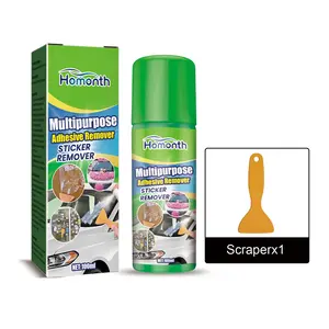 Glue remover Multi-purpose adhesive remover self-adhesive double-sided tape cleaning agent for removing and washing adhesives without leaving any marks.