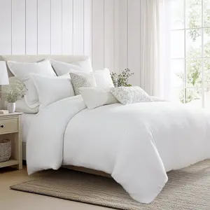 Cotton Tencel Matelasse Comforter Set