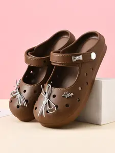 Breathable Hole Shoes for Women, Summer Eva Beach Sandals, Fashion Versatile Slip-On Slippers, Lightweight, Sizes 35-40, Casual Style