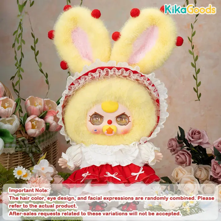 Baby Three Lolita's Dreamland 400% Series Plush Blind Box - TikTok Shop Baby Three Lolita's Dreamland 400% Series Plush Blind Box - TikTok Shop