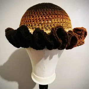 Melanin Crochet Hat