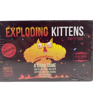Exploding Kittens Card Game Party Card Game