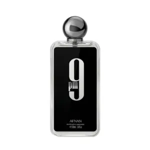Afnan 9PM For Men 3.4 Oz (100ml) Eau De Parfum + Bold, Sweet & Long-Lasting Men's Fragrance