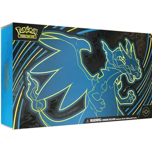 Pokémon TCG: Mega Charizard X ex Ultra-Premium Collection RIP (LIVE)