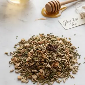 Glow Up Herbal Tea - Anti Inflammatory - Natural Beverage - Fruit Drinks