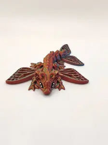 3D Tiny Butterfly Dragon dopamine decor Fidget Mix and