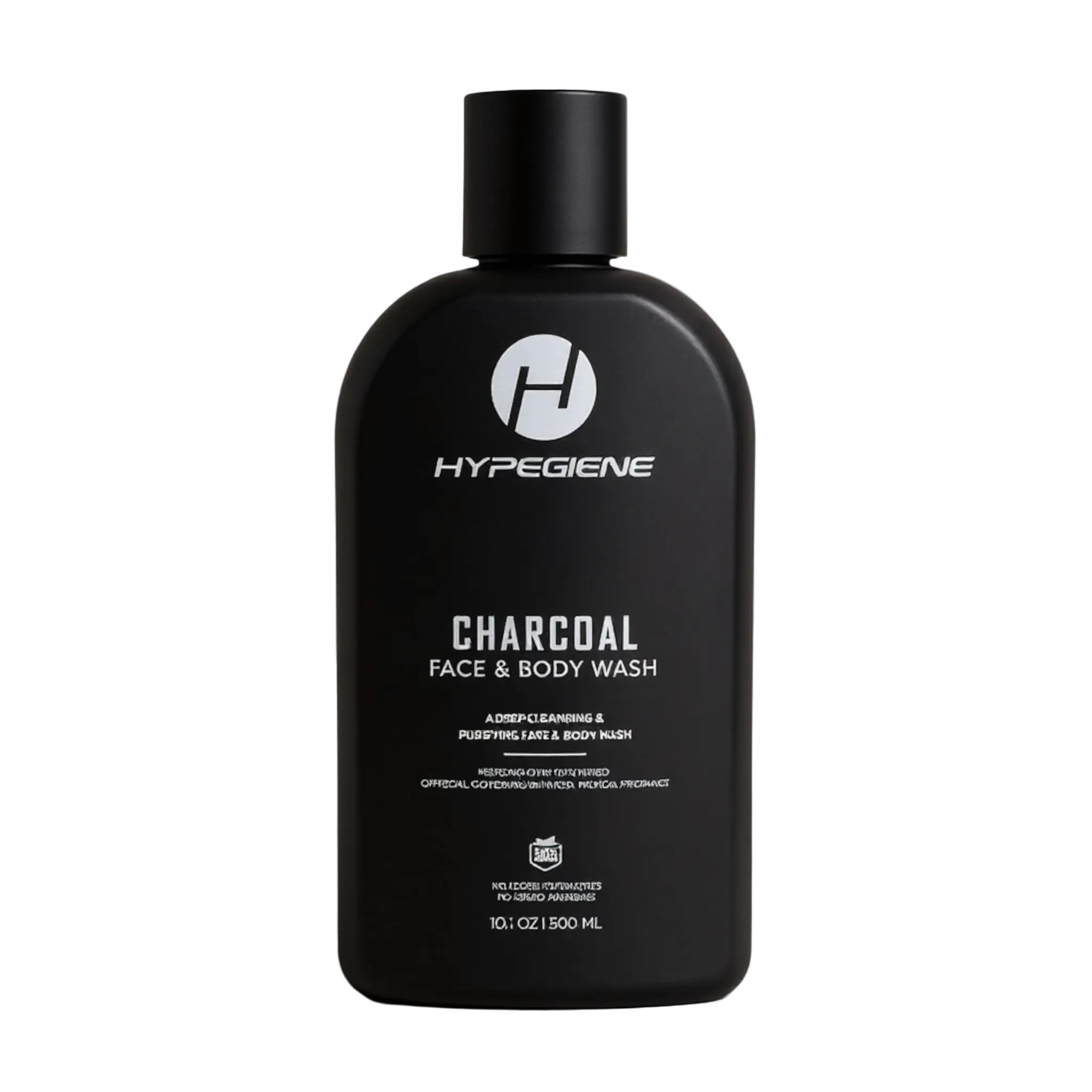 Hypegiene Charcoal Face & Body Wash
