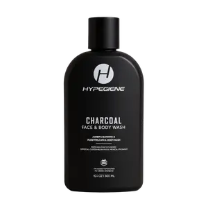 Hypegiene Charcoal Face & Body Wash