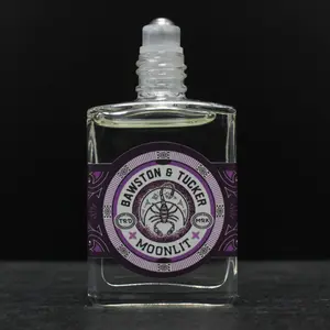 Cologne Oil - Moonlit Signature Fragrance - Roll-on Cologne - 15 ML