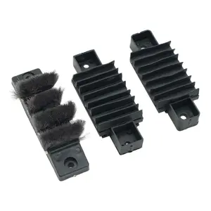 Aluminum alloy door and window sealing strip, window windproof block, sealing block, windproof, dustproof, soundproof strip, sliding window