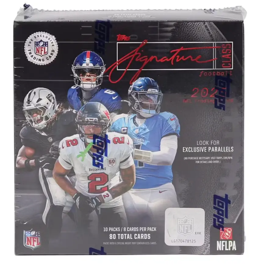 2025 Topps Signature Class Mega Box
