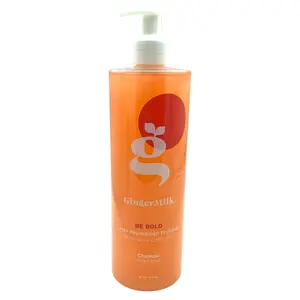 GINGERMILK BE BOLD SHAMPOO FOR DAMAGED HAIR 16 OZ / 473 ML