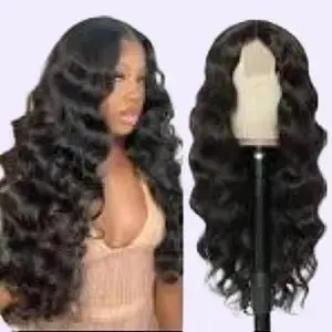 Customized Ventilated Human Hair Wig - Color & Texture Options