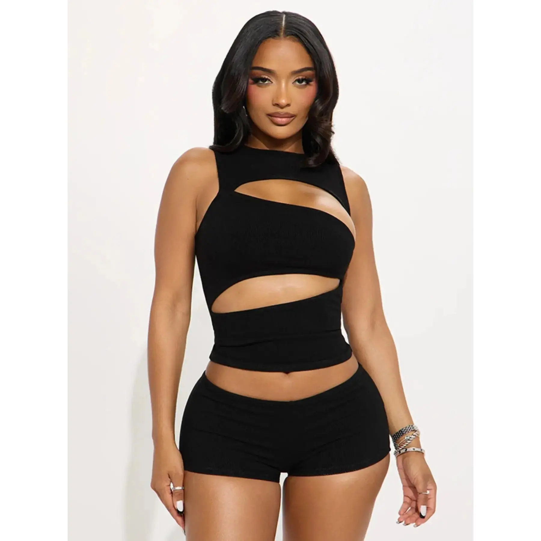 heart cutout skims set - TikTok Shop