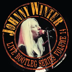 Johnny Winter - Live Bootleg Series Volume 14    (GOLD VINYL/DIE-CUT CIRCULAR COVER)  [VINYL RECORD - LP]