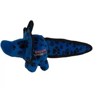 212 MAIN Chomper Gladiator Tuff Dino Dog Toy - Assorted, Boredom Relief, Engaging Play for Dogs