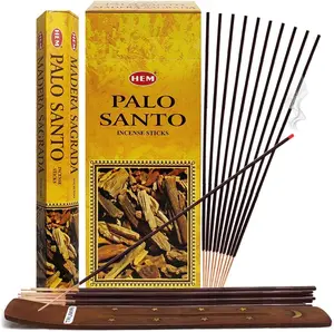 Palo Santo Incense Sticks and Incense Stick Holder Bundle Incense Hem Incense Sticks