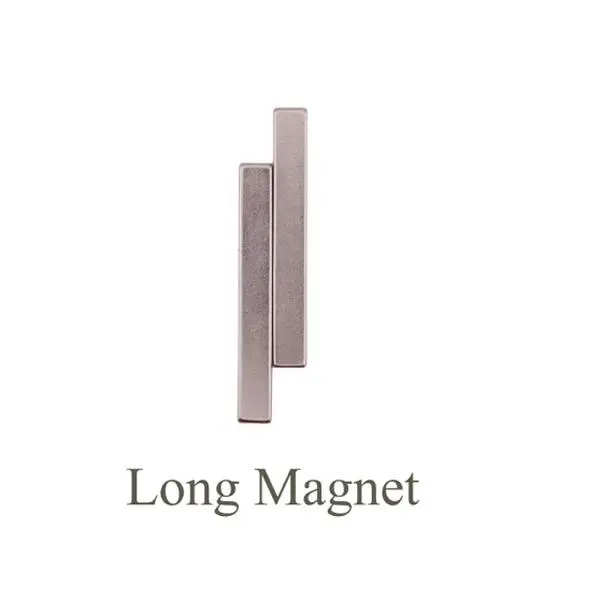 2 Strong Long cat eye magnet / for cateye nail design