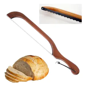 Bread & Bagel Slicer - Walnut Finish
