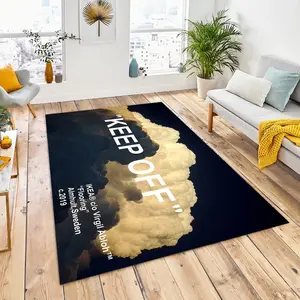 Keep Off Rug,Cloudy Decor,Personalized Gift,Keep Off Pattern,Keep Off,Area Rug,Hypebeast Rug