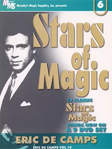 Stars Of Magic #6, Eric DeCamps (Download)