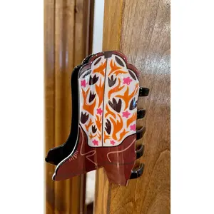 Boot hair clip