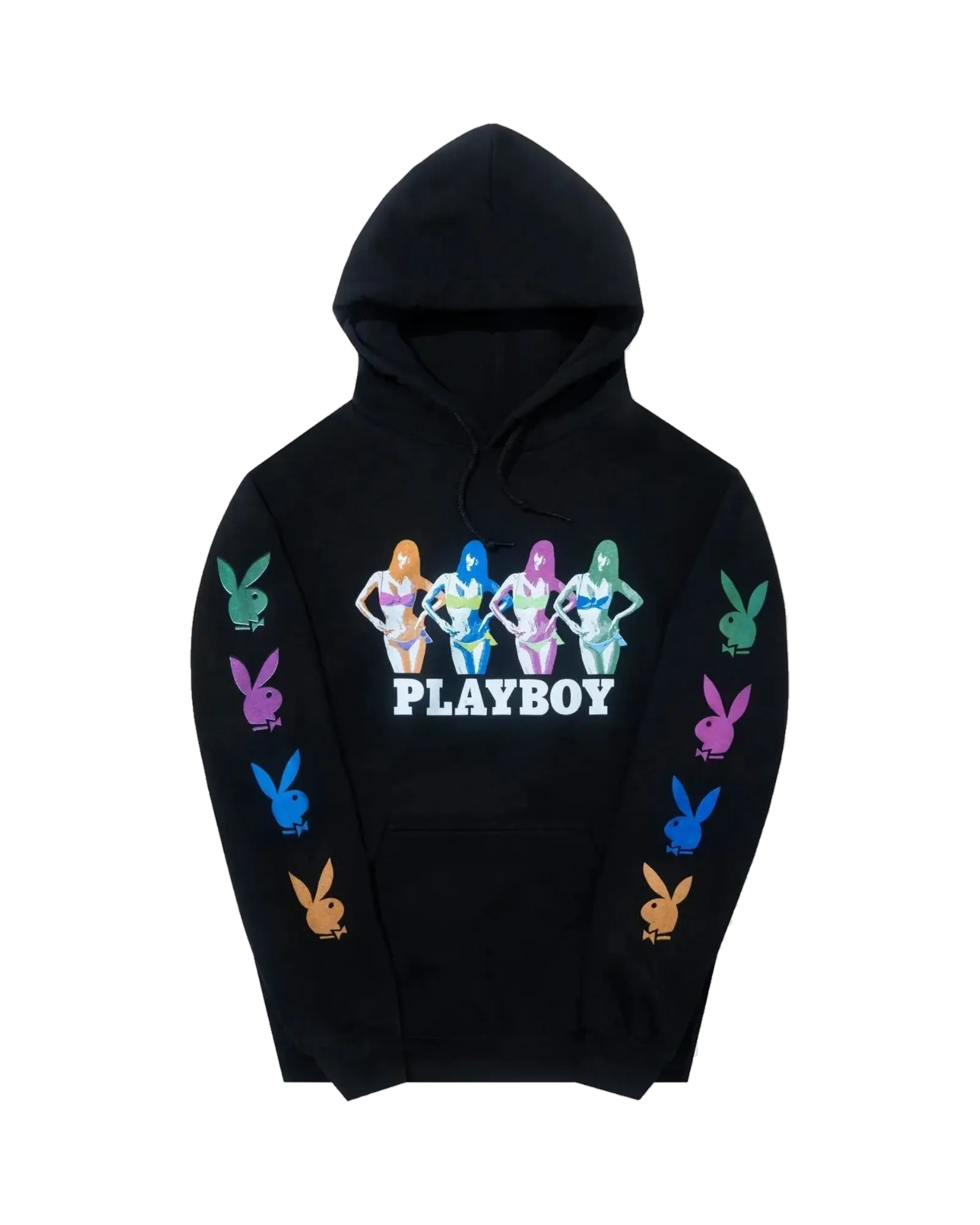 Playboy March 2019 Playmate Miki Hamano Repeating Bunny Hoodie