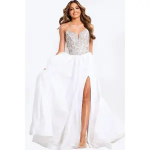 Jovani 49247 Beaded Ball Gown