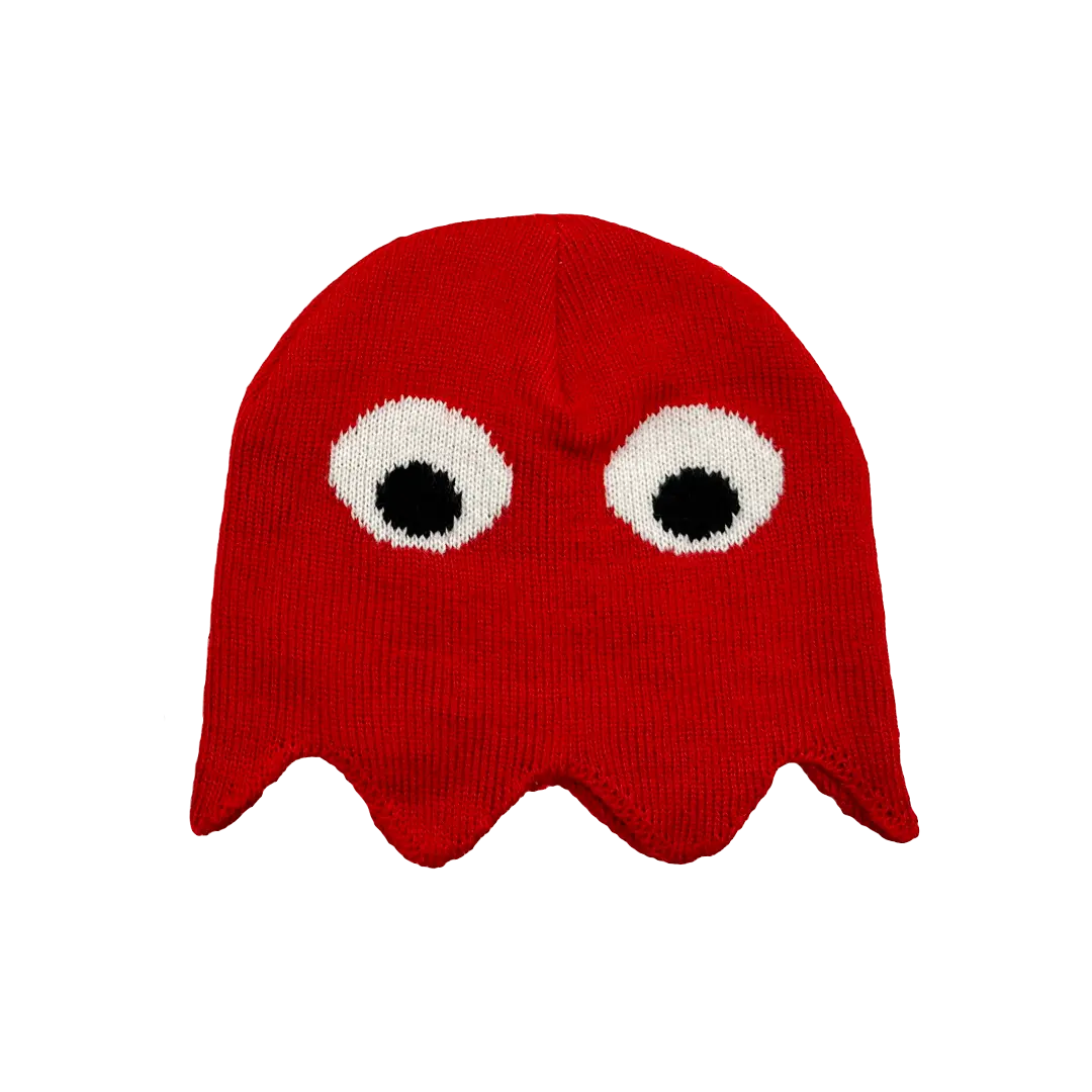 Facade "BLINKY" Ghost Beanie