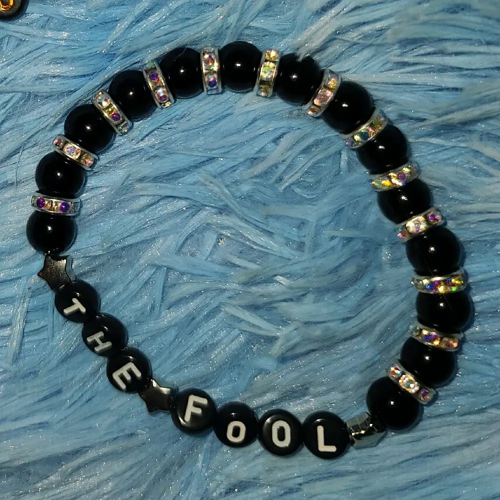 The Fool (Silver Sparkle)