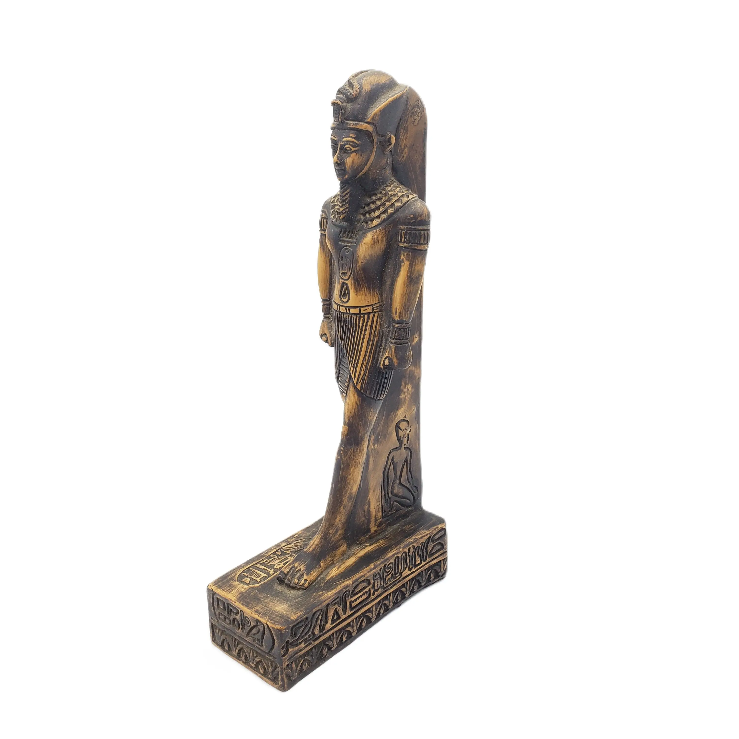 Egyptian God King Amunhotep Statue - Large - Made in Egypt