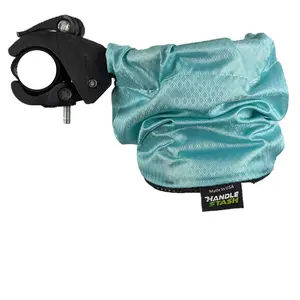 Influencer Blue | Shock-Absorbing Bike Cup Holder