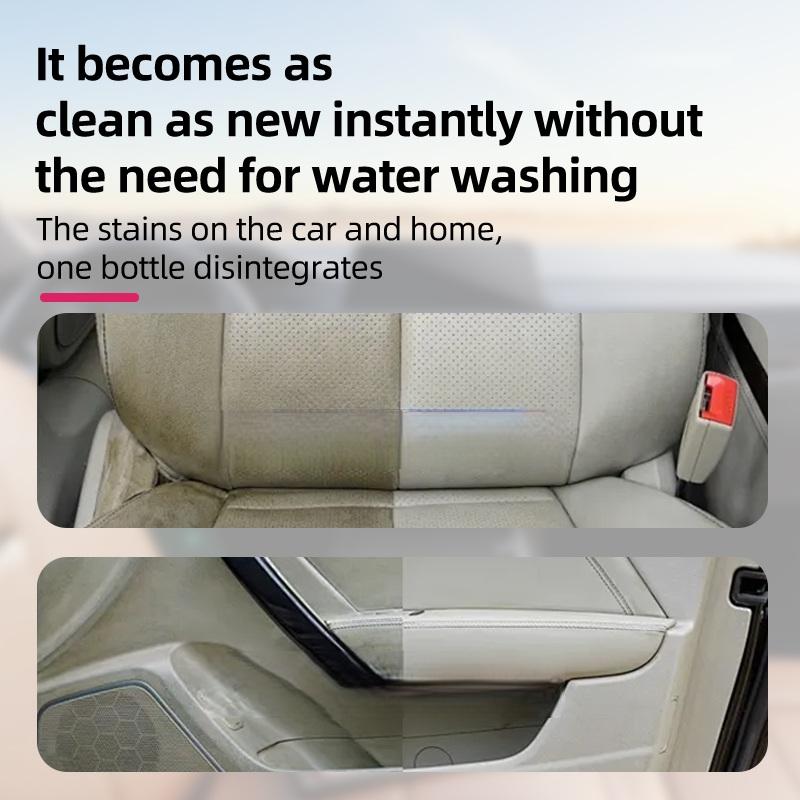 Car Interior Detailer and Protectant, waterless Spray Wax:Plastic, Rubber, Leather Cleaner for Car lnteriors&Exteriors、Quick Detailer、Automotive Care、Durable Protection Glossy