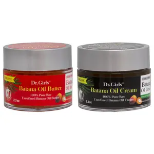 Dr. Girls Batana Oil Hair Treatment / 2.3 oz