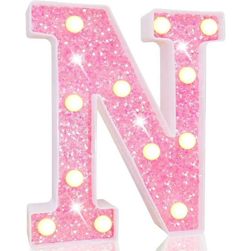 Letter N