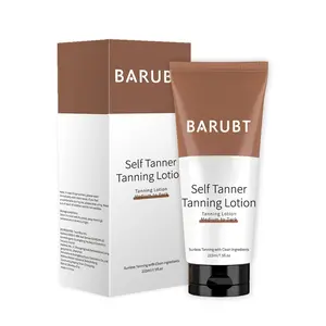 Barubt Self Tanning Body Lotion Care Cream 222ML, Daily Moisturizing Self Tanning Lotion, Natural Gloss, Skin Care Essentials