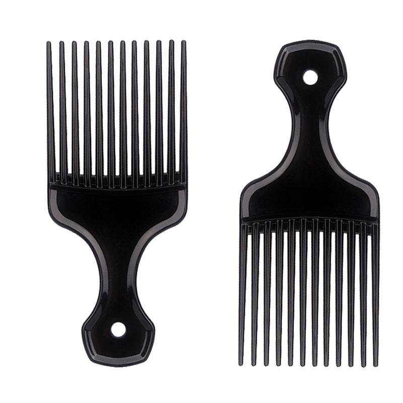 Plastic Hair Clips 12 Teeth Afro Curly Hair Clips 1 Count