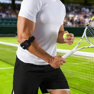 1 Piece Adjustable Tennis Elbow Strap, Compression Support Band for Golf & Sports, Unisex Design, Ideal for Men & Women, Enhances Performance, Sports Accessories