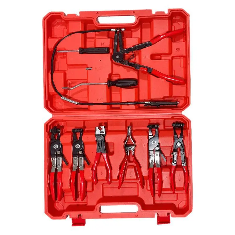 Automotive Coolant Radiator Heater Hand Plier, Vehicle Cooling System Maintenance Hand Tool Accessory clamp flexible wire