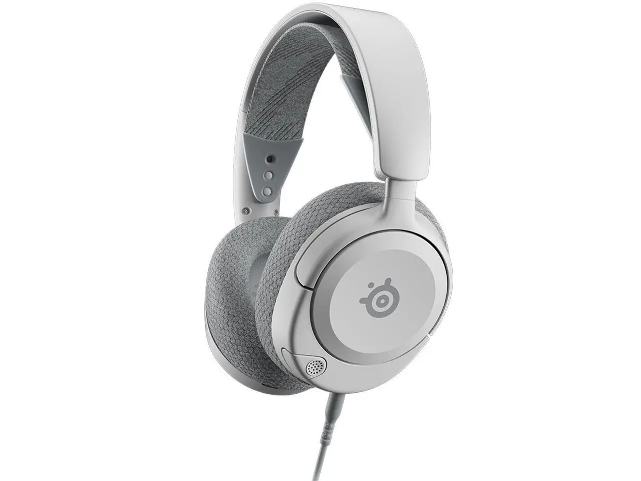 SteelSeries Arctis Nova 1P Multi-Platform Premium Wired Gaming Headset - White SteelSeries Arctis Nova 1P Multi-Platform Premium Wired Gaming Headset - White