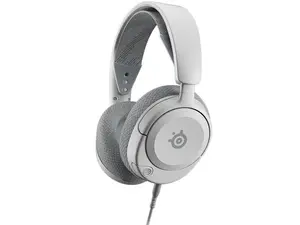 SteelSeries Arctis Nova 1P Multi-Platform Premium Wired Gaming Headset - White SteelSeries Arctis Nova 1P Multi-Platform Premium Wired Gaming Headset - White