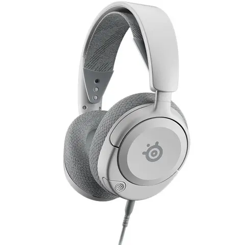 SteelSeries Arctis Nova 1P Multi-Platform Premium Wired Gaming Headset - White