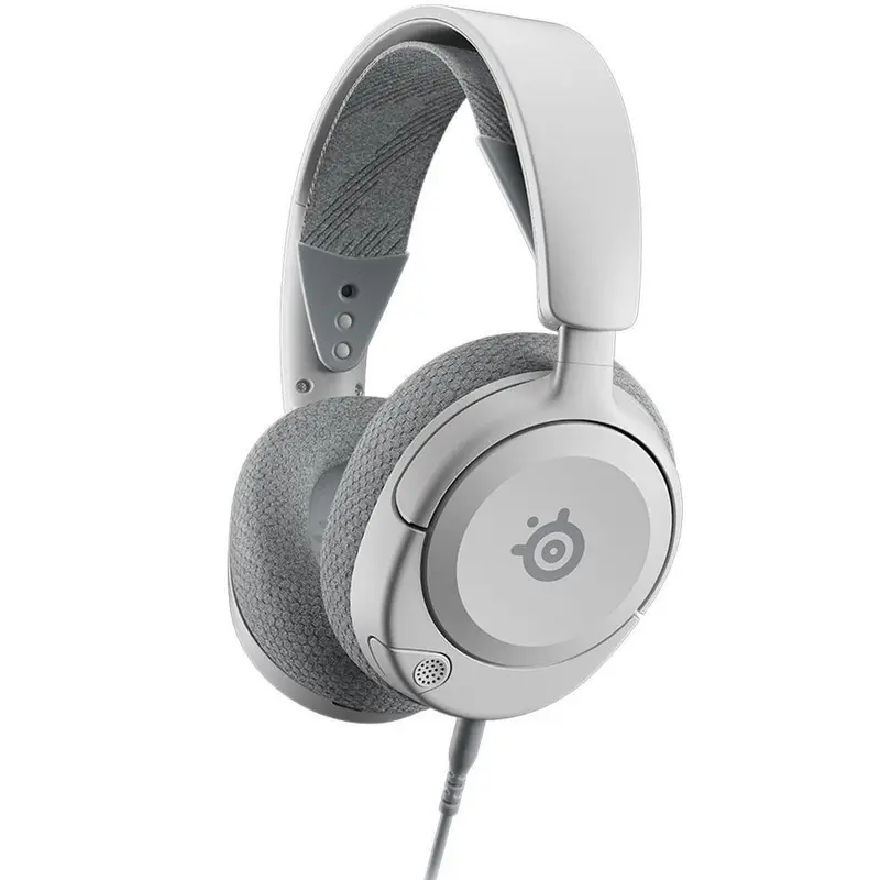 SteelSeries Arctis Nova 1P Multi-Platform Premium Wired Gaming Headset - White