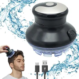 1 Piece, Hair Clipper For Men, Circular Cordless Hair Trimmer, Self-Haircut Kit, Rechargeable LED Display For Home Haircuts & Gift Lightweight Comfort
