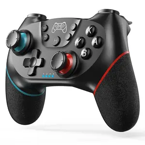 Upgraded Wireless Controller for Switch/Lite/OLED Pro Controller for Switch Remote Joystick Gamepad Supports Wake up, Gyro Axis, Turbo, Dual Vibration and Screenshot Function