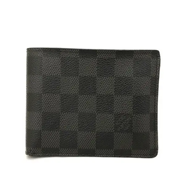 Pre-owned Louis Vuitton Other Other Damier Portefeiulle Florin Bifold Wallet Black/6CG1190 12645786601/508186
