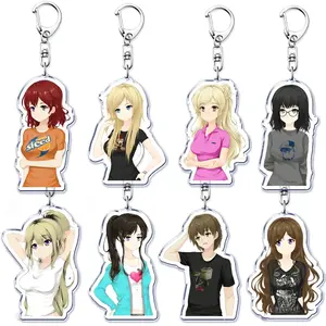 Class of ’09 Character Keychains – Nicole, Jecka, Kylar, Kelly, Karen & Ari – Bag Accessories, Jewelry Charms, Gifts for Friends
