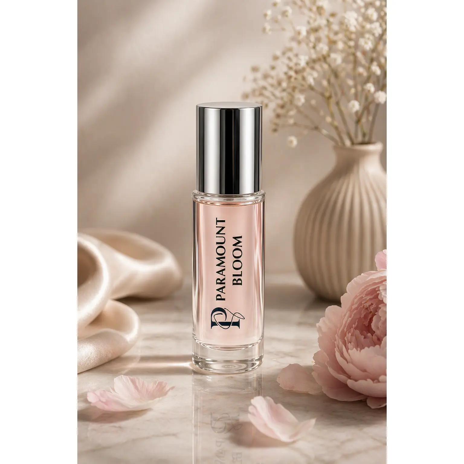 Paramount Bloom – Perfume Oil (10ml Rollerball) - Women's Fragrance