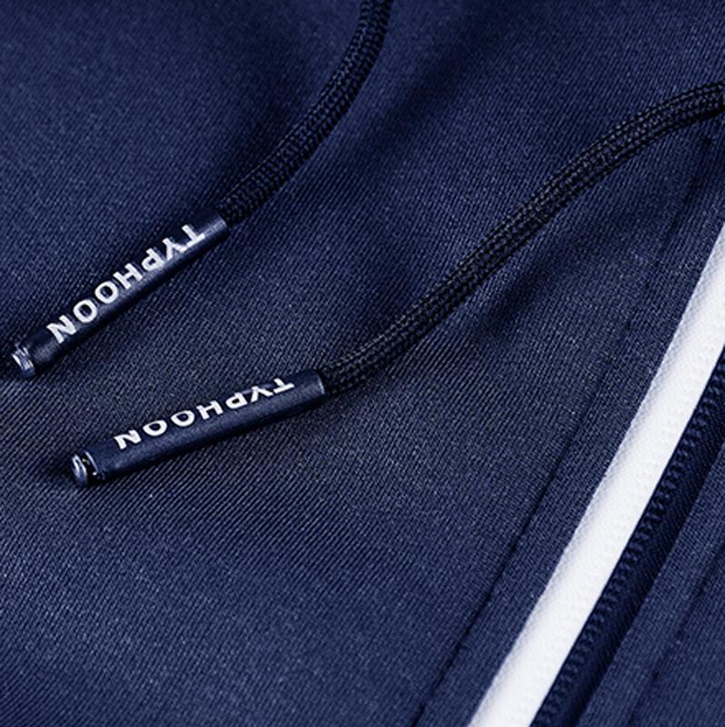 Men's Winter Fleece Hoodie – Thick, warm jacket with an adjustable drawstring hood, ribbed cuffs, and zippered front; perfect for outdoor hikes, jogging, fishing, gym workouts, or casual wear; fleece lining provides wind protection